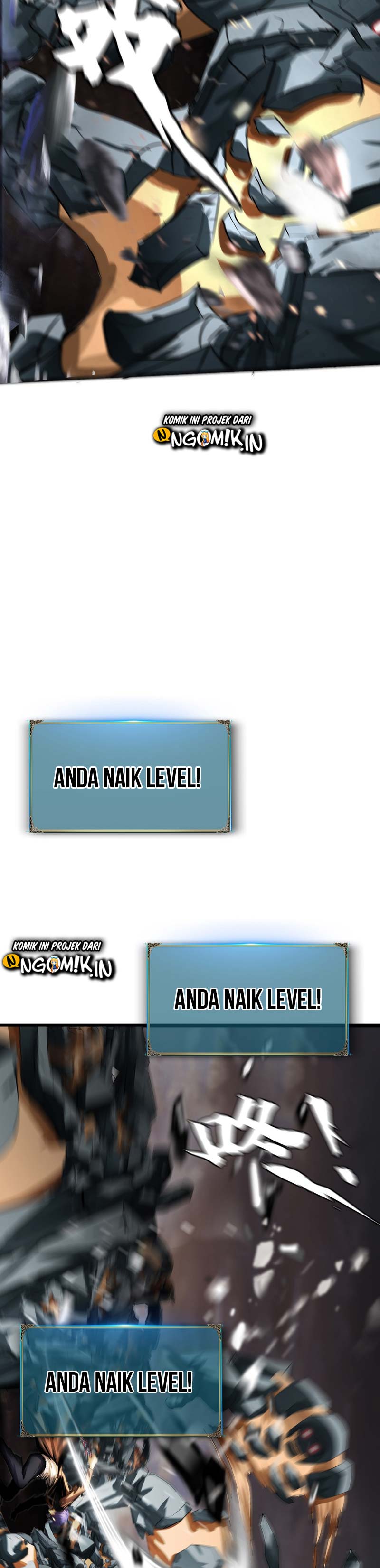The Blade of Evolution – Walking Alone in the Dungeon Chapter 06 Gambar 20